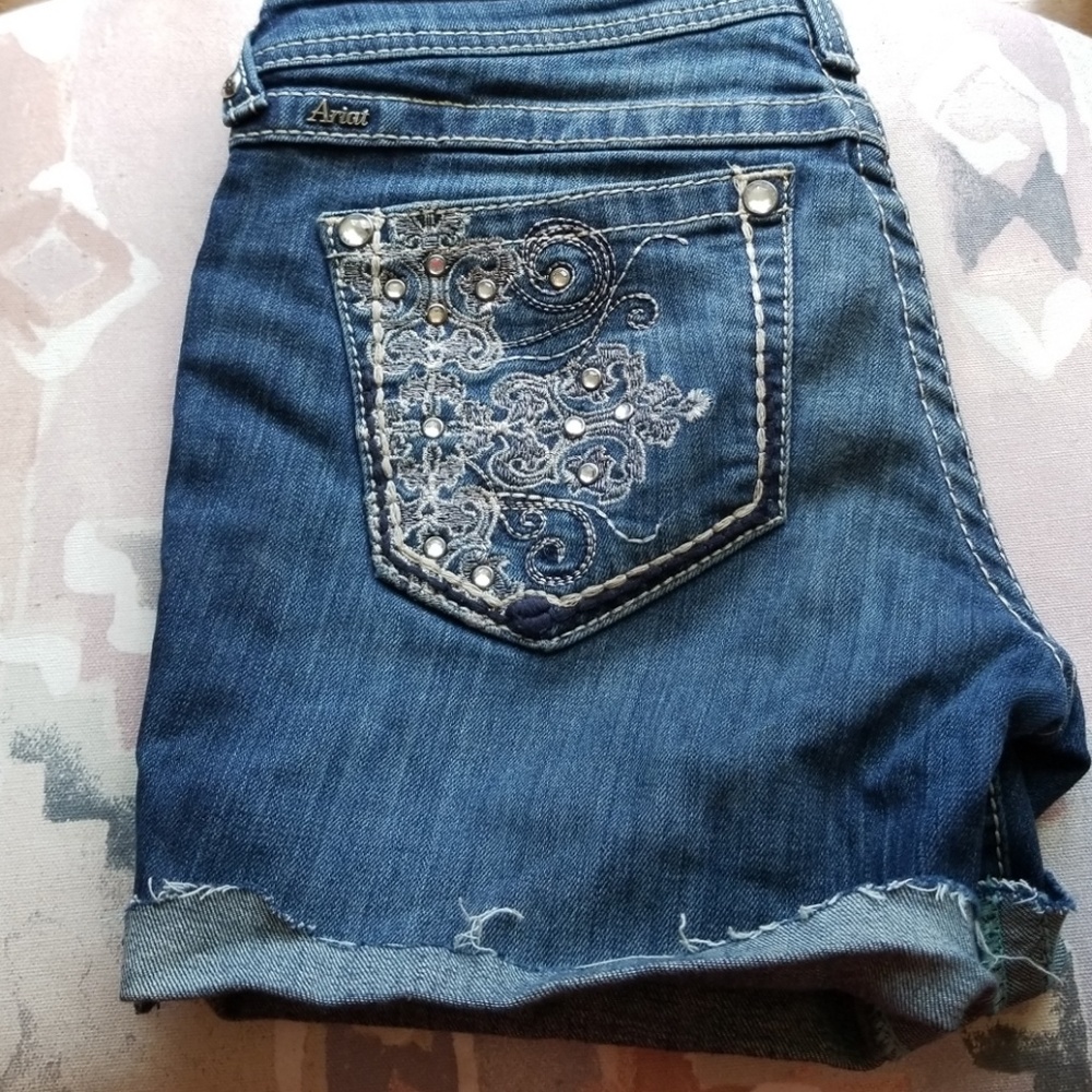 Jean shorts - Picture 4 of 4